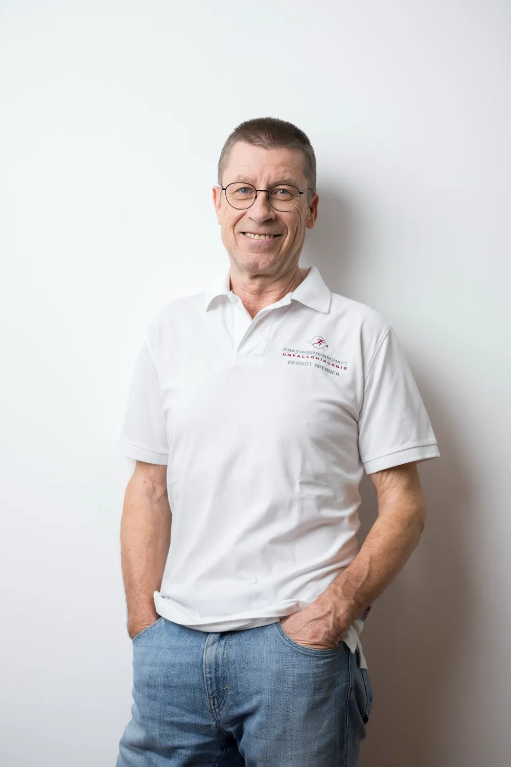 Porträt Doz. Dr. Gernot Sperner